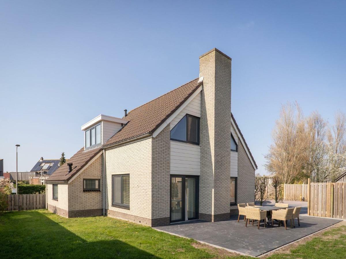 Modern Holiday Home In De Cocksdorp デ・カクスドルプ エクステリア 写真